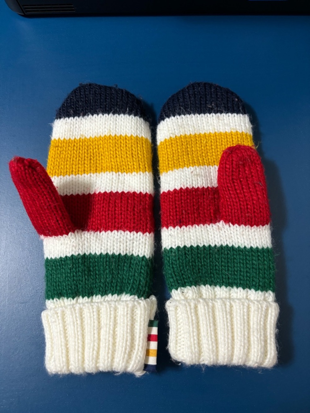 Hudson’s Bay Company Stripes Signature Mittens